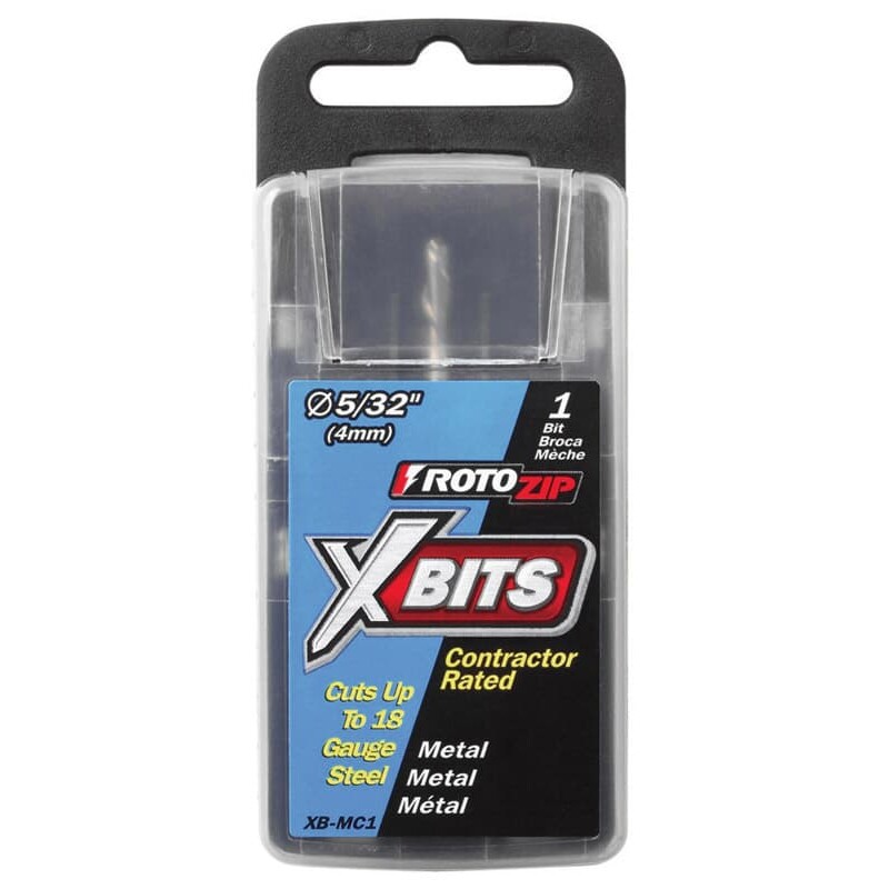 Rotozip 5/32 in. Steel Xbits 1 pk