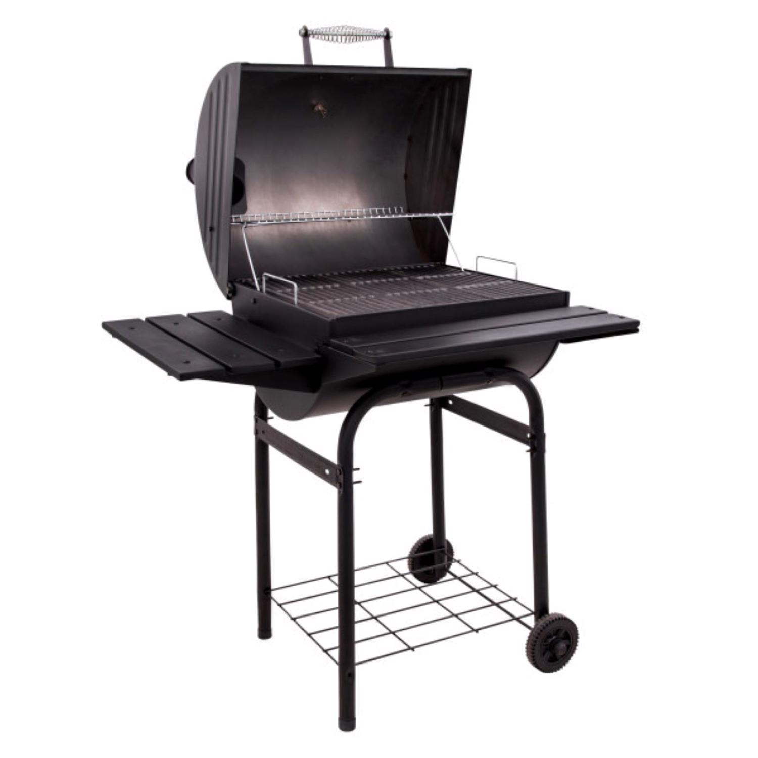 American Gourmet 25 in. Charcoal Grill Black