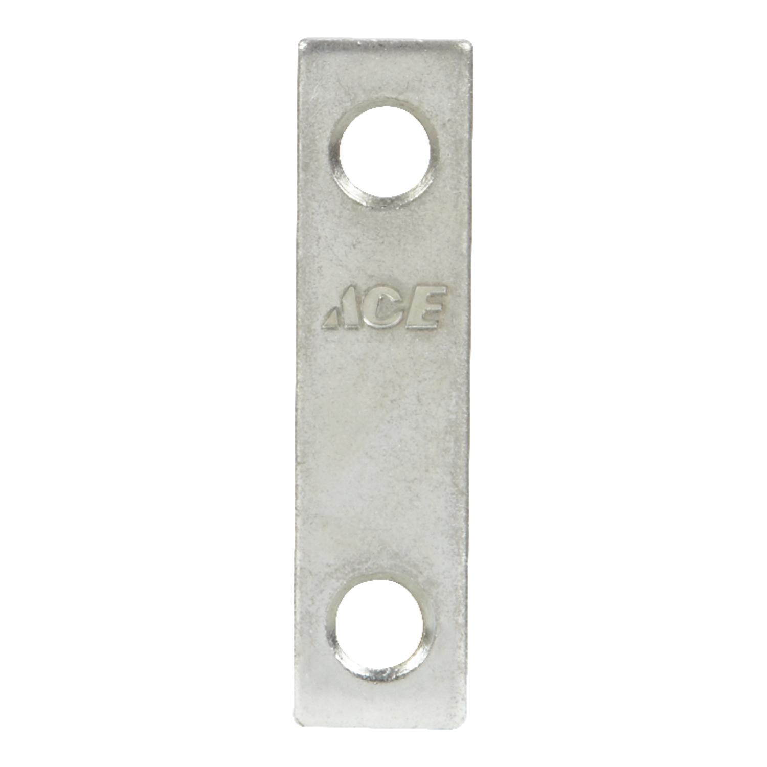 Ace 2 in. H X 0.5 in. W X .072 in. L Zinc Mending Brace