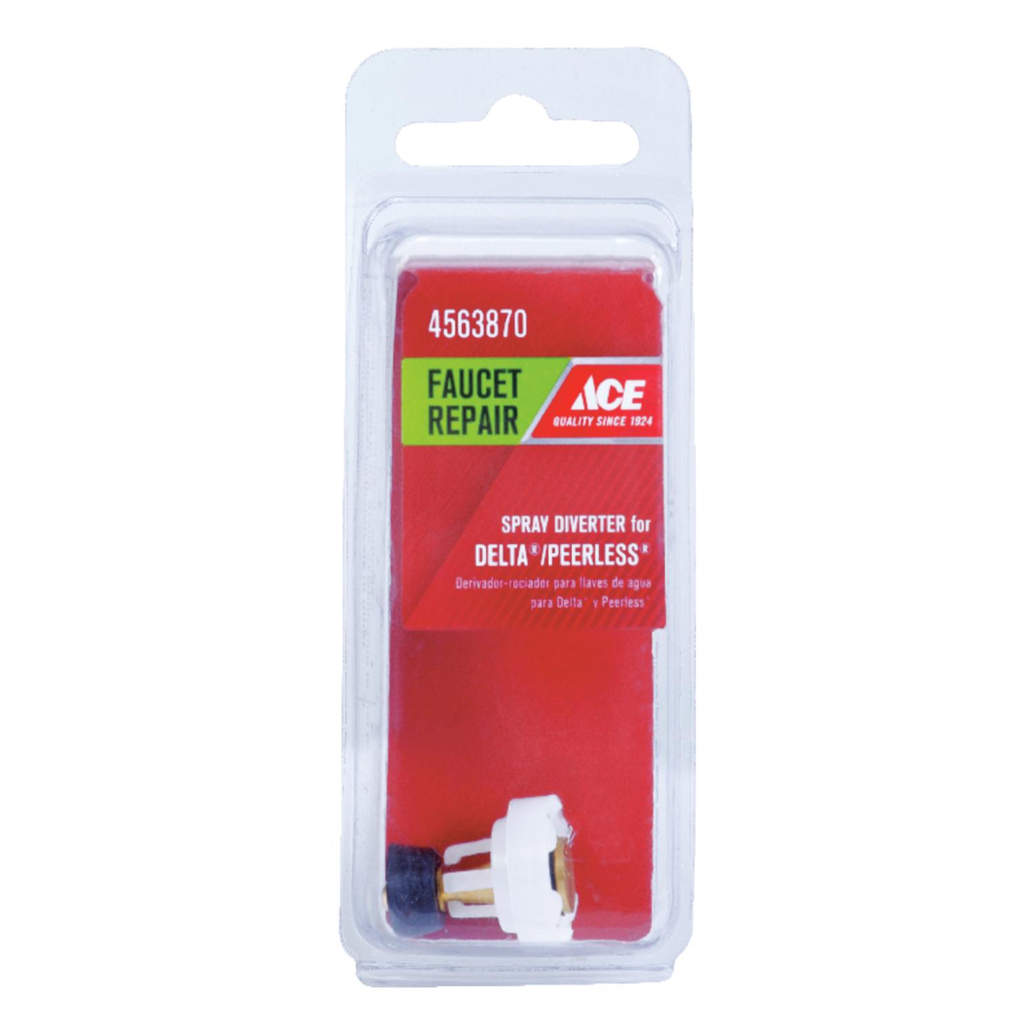 Ace Spray Diverter Delta and Peerless Brass/Plastic