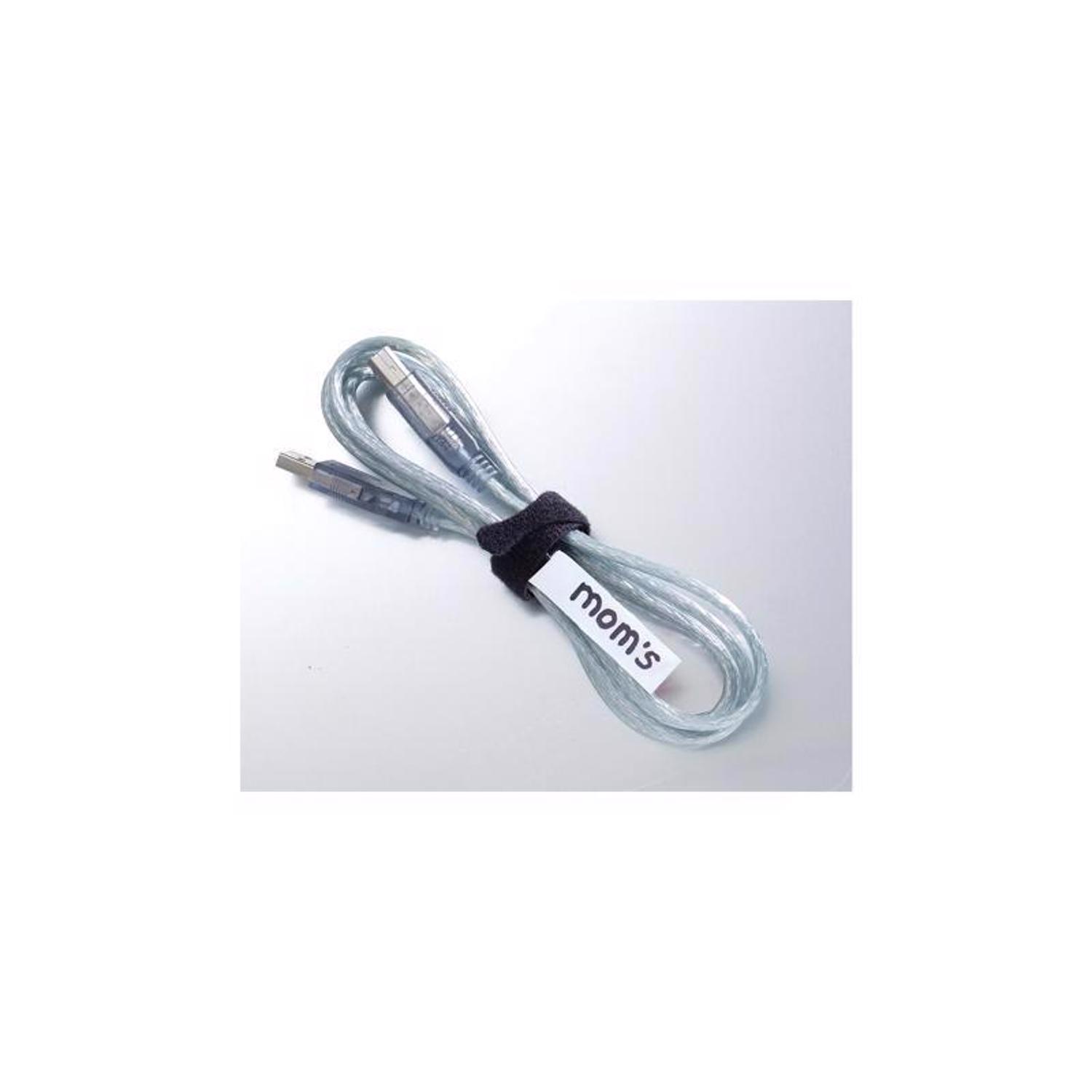 VELCRO Brand ONE-WRAP Small Nylon Strap 8 in. L 5 pk