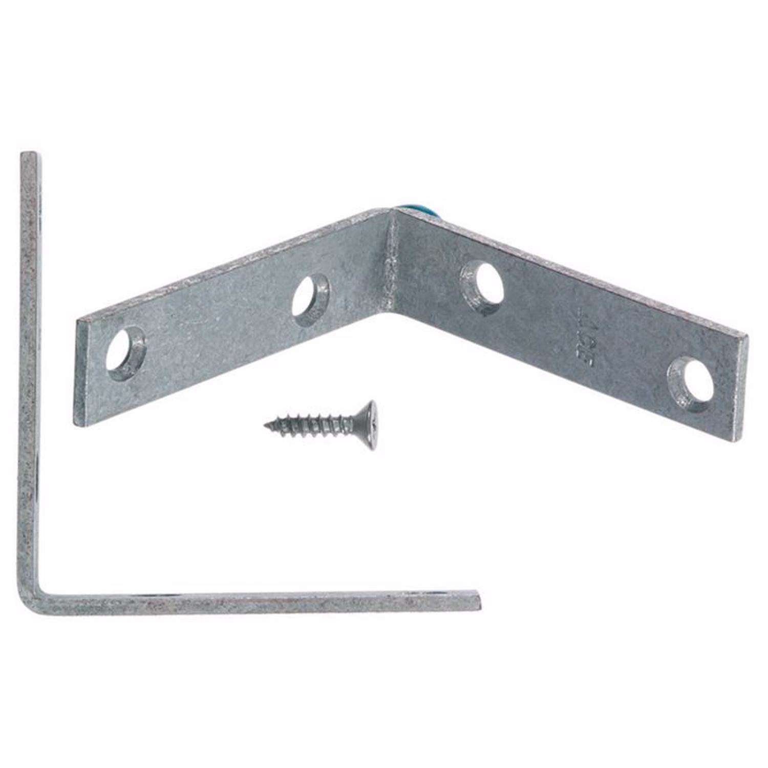 Ace 3 in. H X 4.75 in. W X 3 in. D Steel Inside L Corner Brace