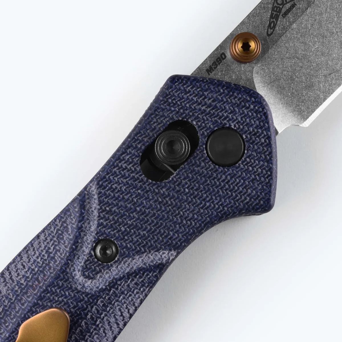 Benchmade Osborne Denim Micarta