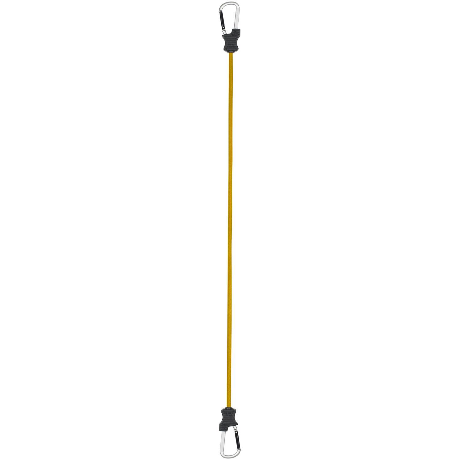 Keeper Black/Yellow Bungee Cord 24 in. L X 0.315 in. 1 pk