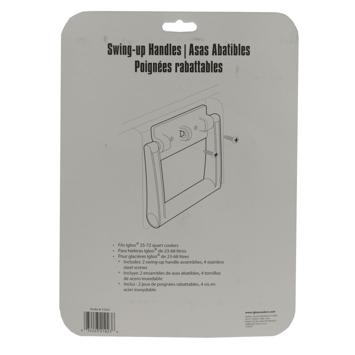 Igloo Handle White 2 pk