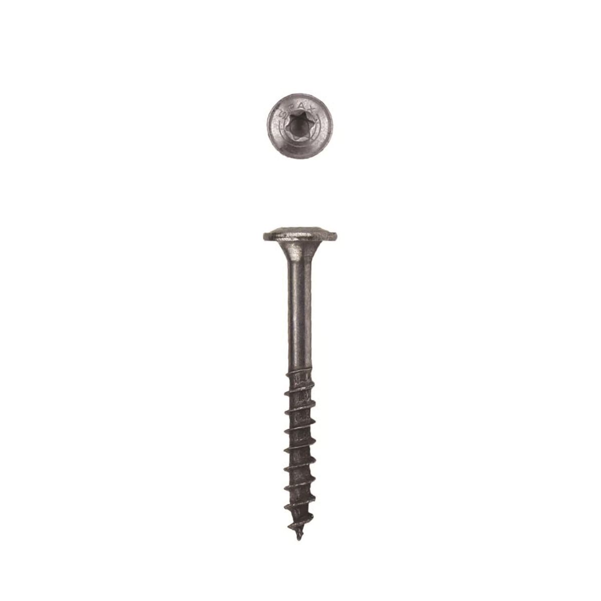 SPAX Multi-Material No. 8 in. x 1-1/2 in. L T-20+ Wafer Head Serrated Construction Screws