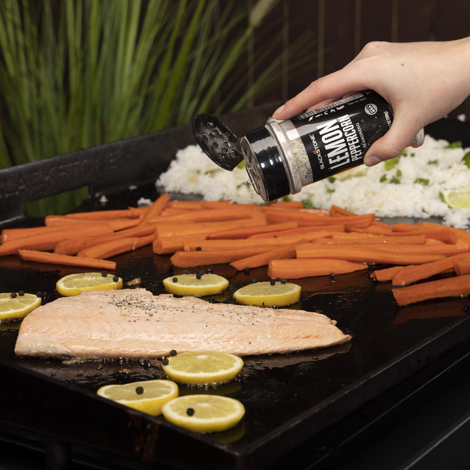 Blackstone Lemon Peppercorn BBQ Seasoning 6.7 oz