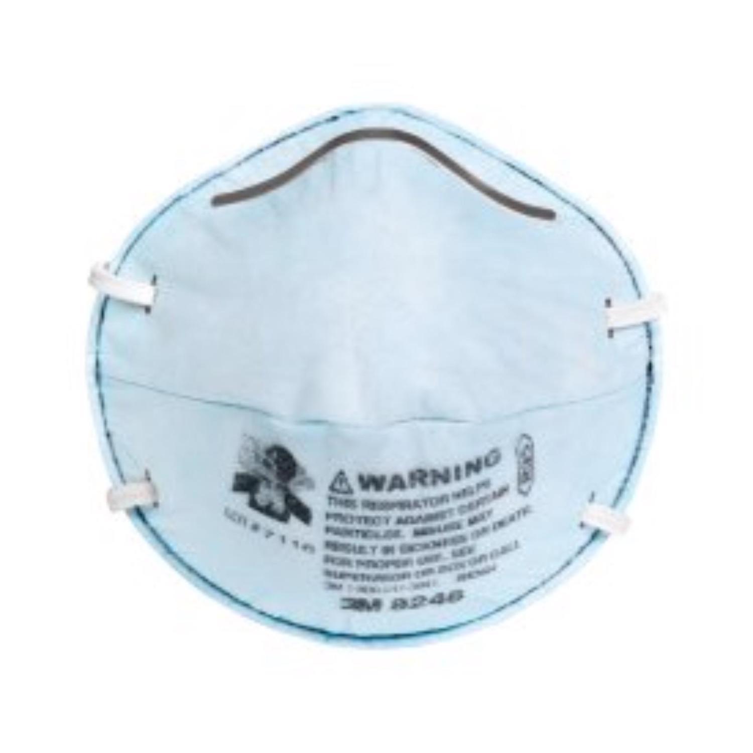 3M R95 Household Cleaner Respirator White 2 Pack