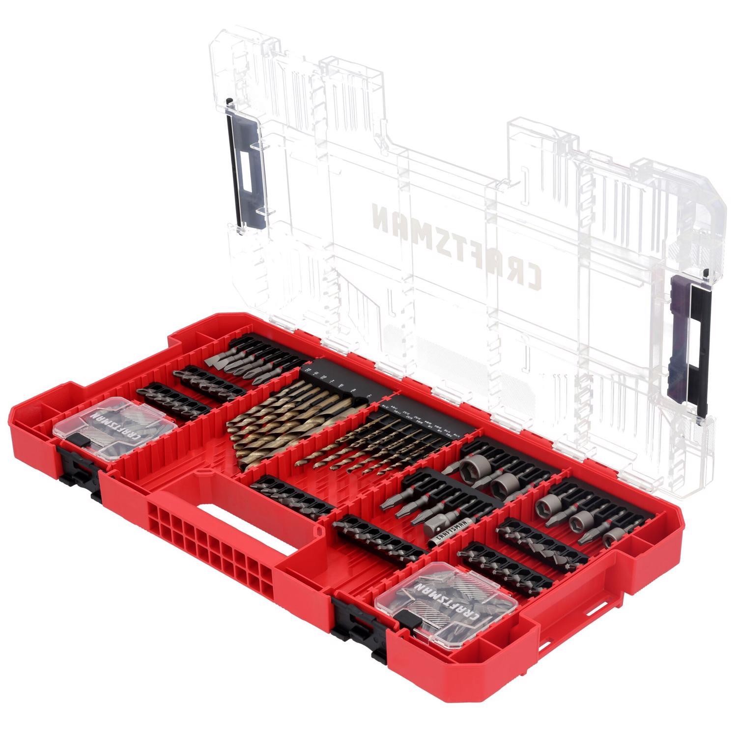 Craftsman Drill and Driver Bit Set 140 pc
