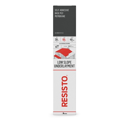 Resisto Roofing Self-Adhesive Base Sheet 39x65