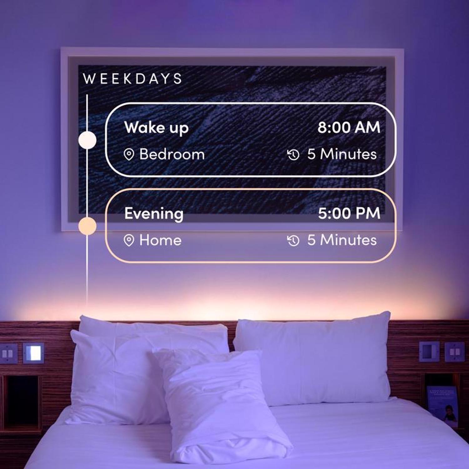 LIFX Smart Home 40 in. L Color Changing Plug-In LED Smart-Enabled Strip Light Extension 1 pk