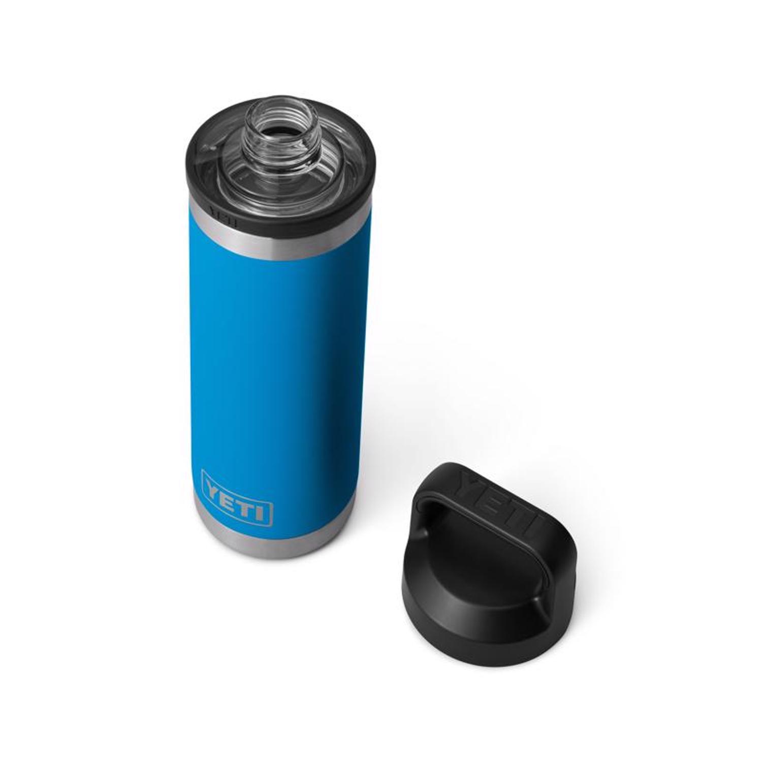 YETI Rambler 18 oz Big Wave Blue BPA Free Bottle with Chug Cap