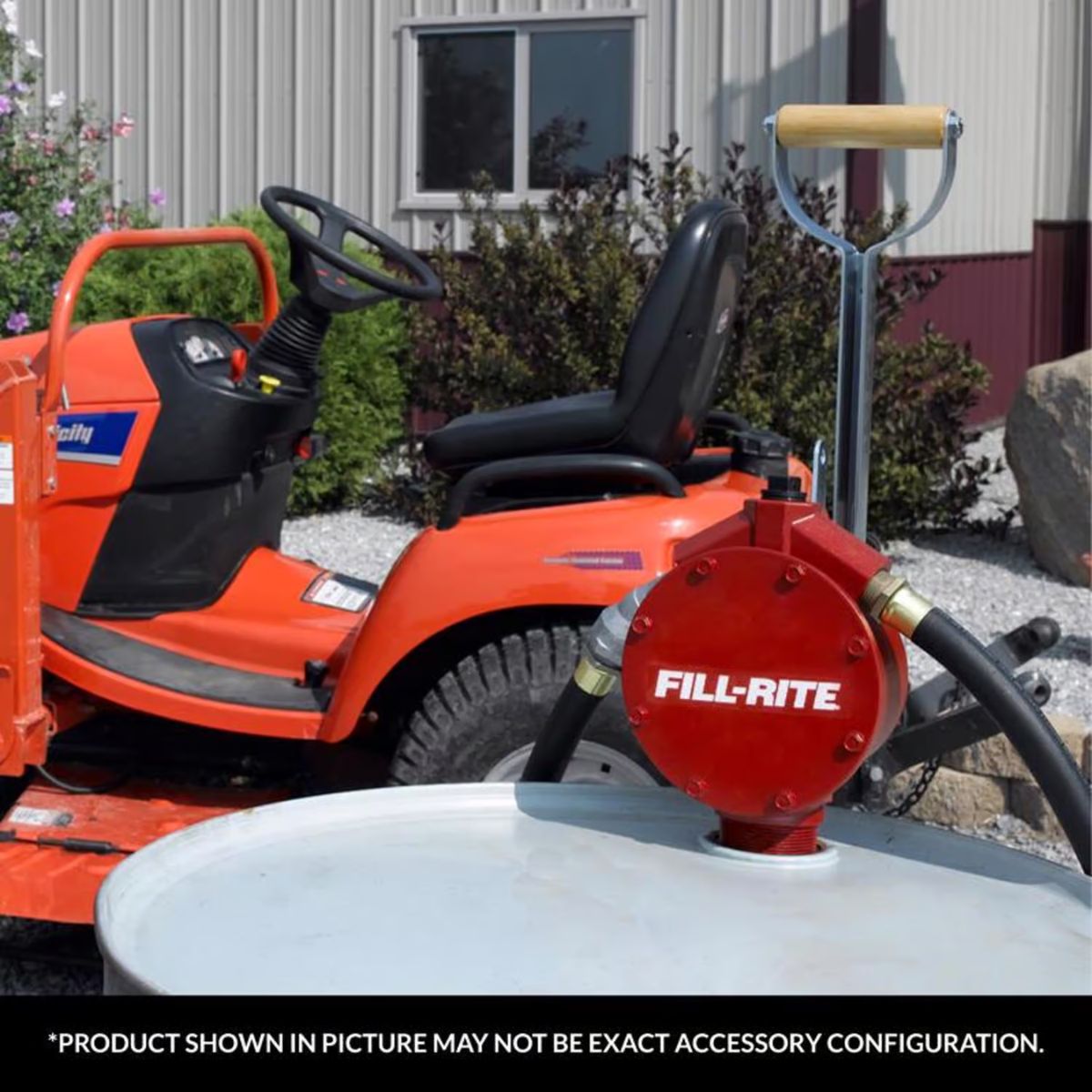 Fill-Rite Aluminum Piston Hand Pump 20 gpm