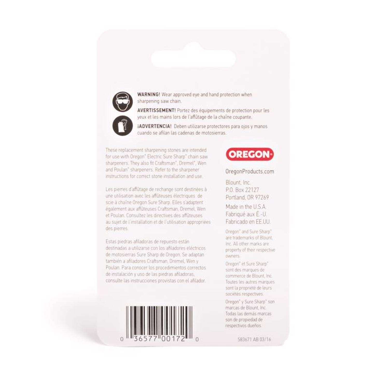 Oregon Sure Sharp Replacement Sharpening Stones