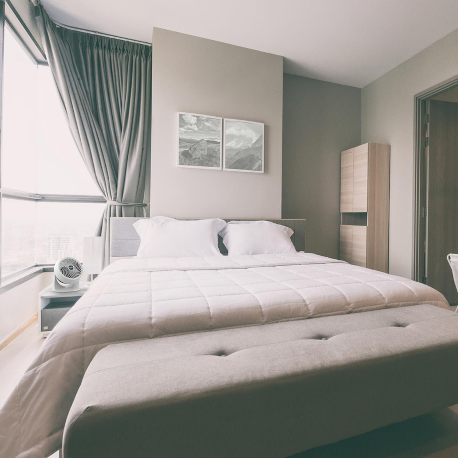 Vornado 533 11.3 in. H X 7.17 in. D 3 speed Air Circulator Fan