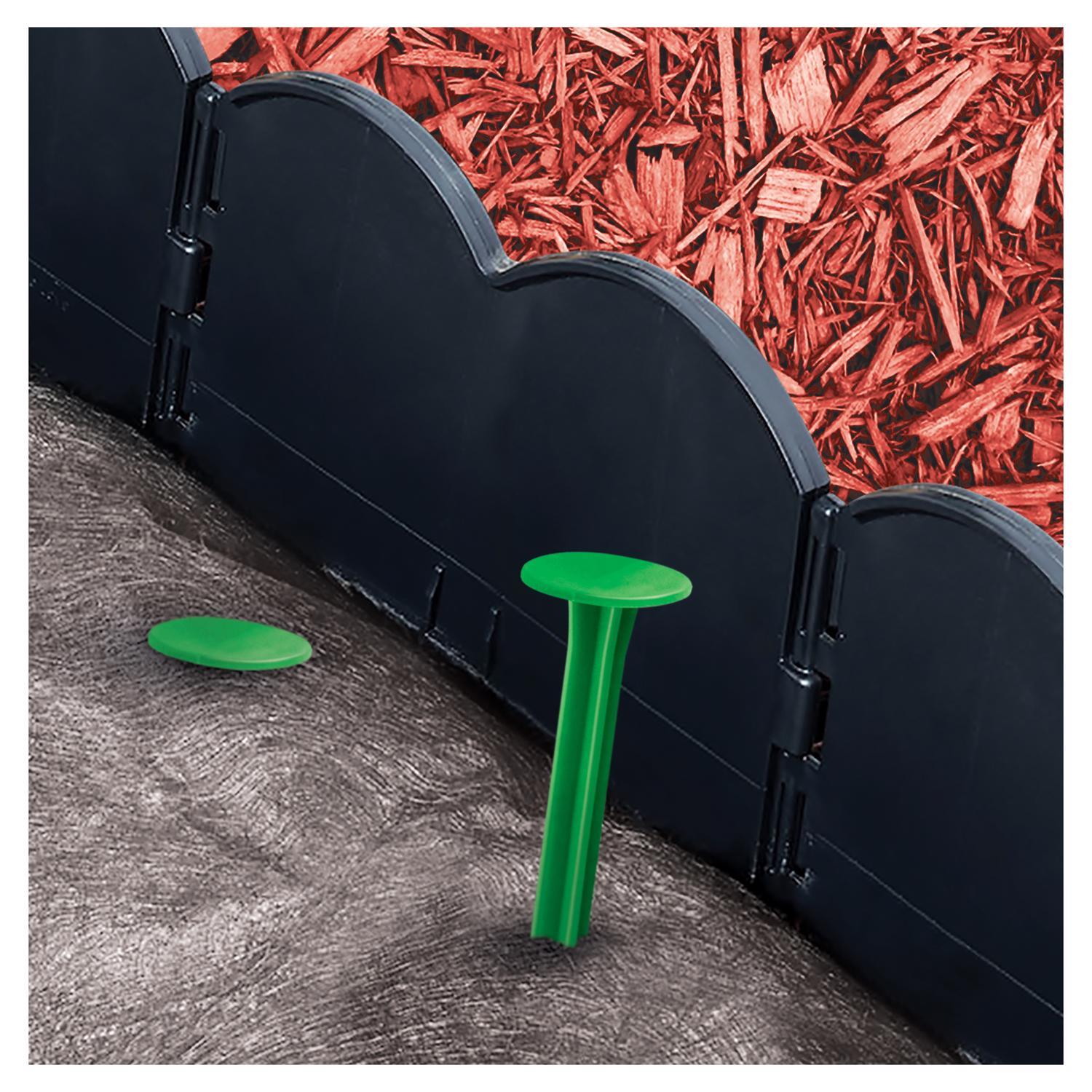 Greenscapes 4-1/2 in. L Plastic Landscape Fabric Pegs 20 pk