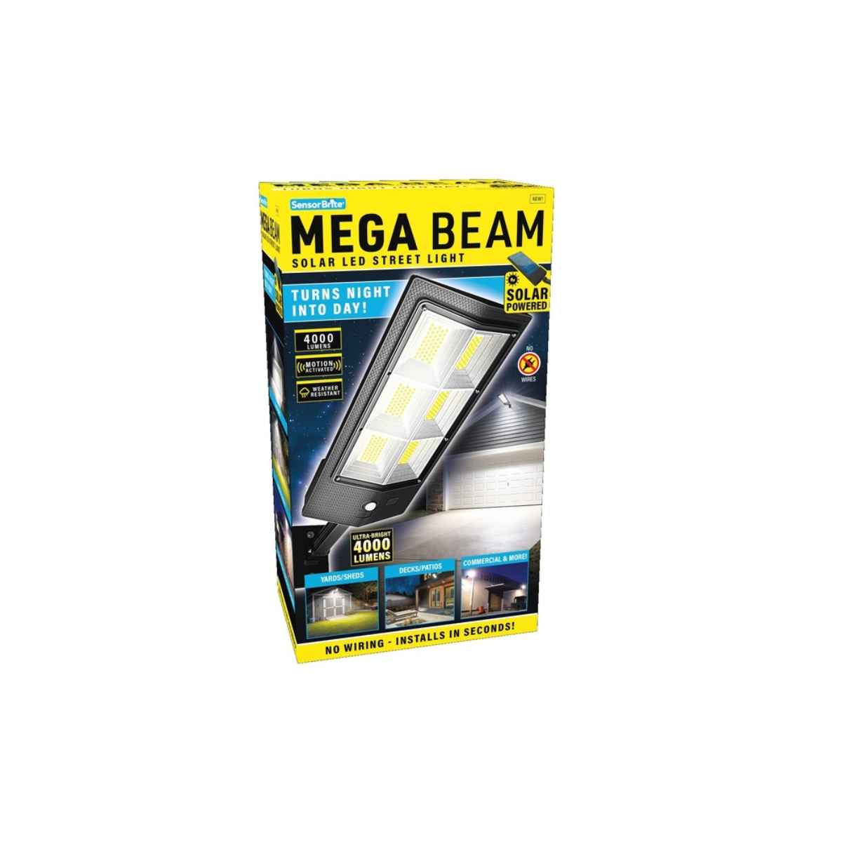 Sensor Brite Mega Beam