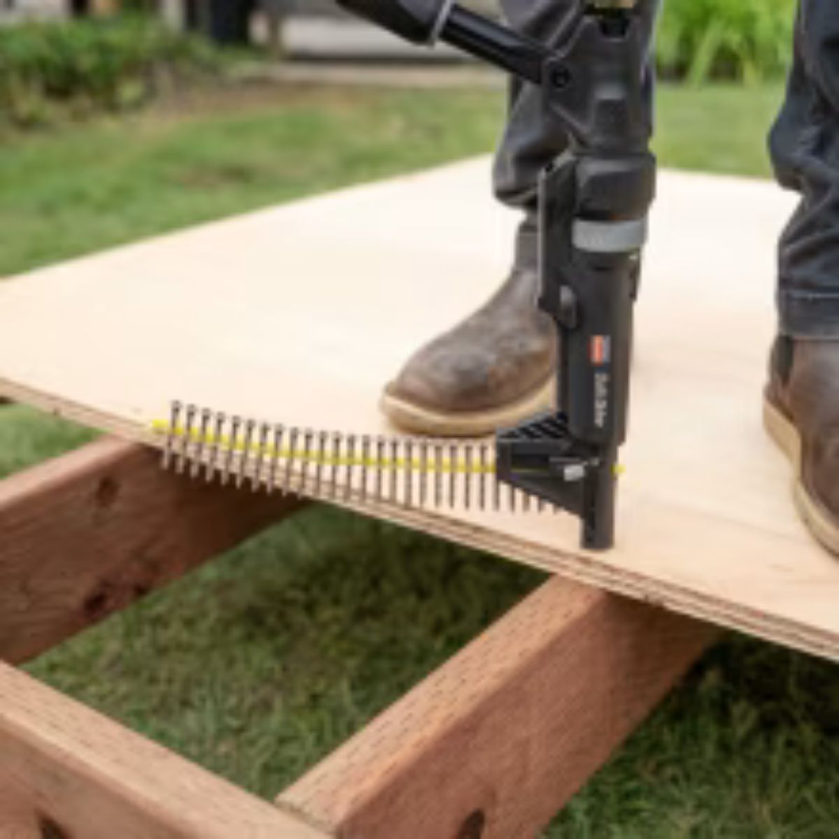 QUIK DRIVE BY SIMPSON STRONG TIE Quik Drive Project Pro Impact drill attachment