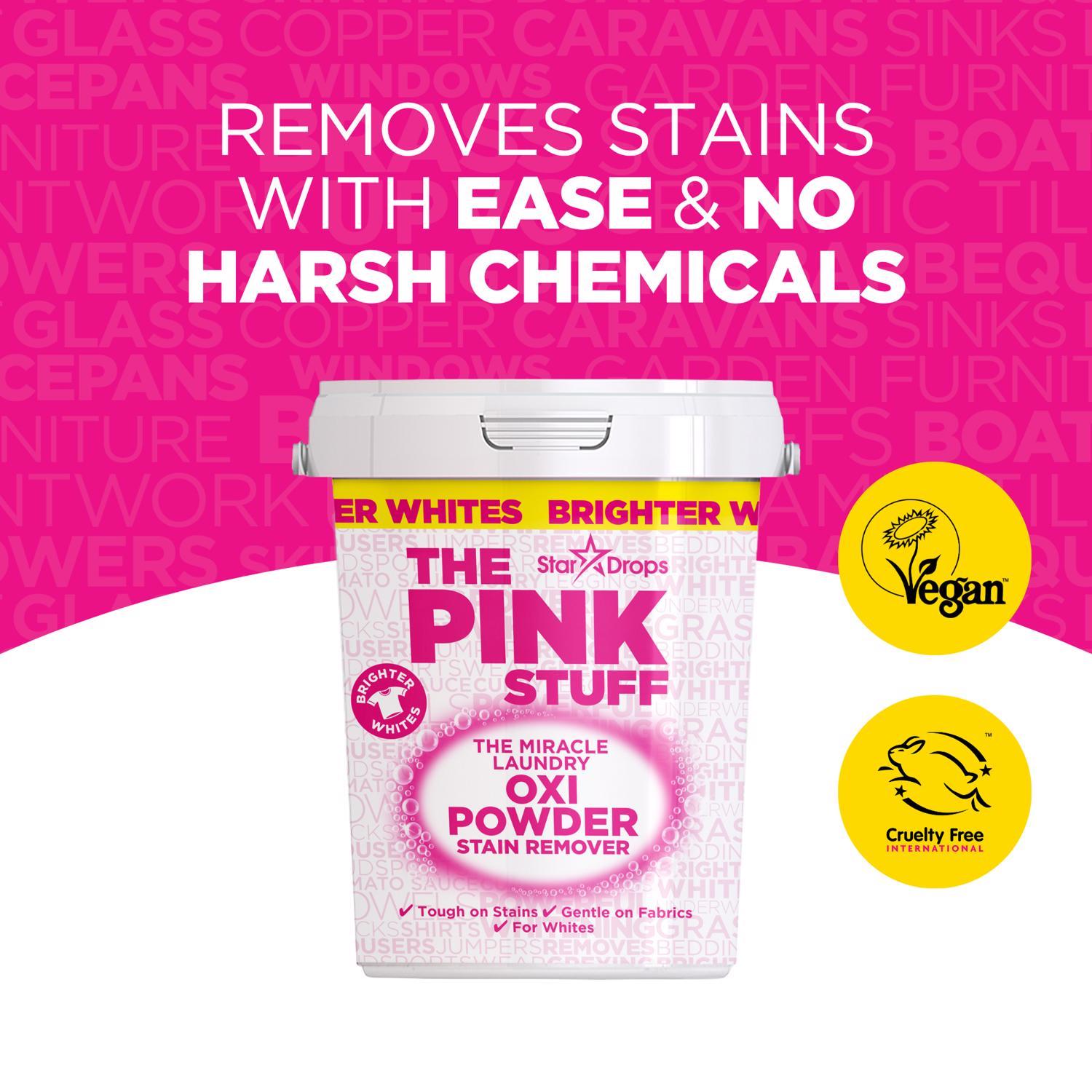 The Pink Stuff Fresh Scent Stain Remover Powder 35.2 oz 1 pk