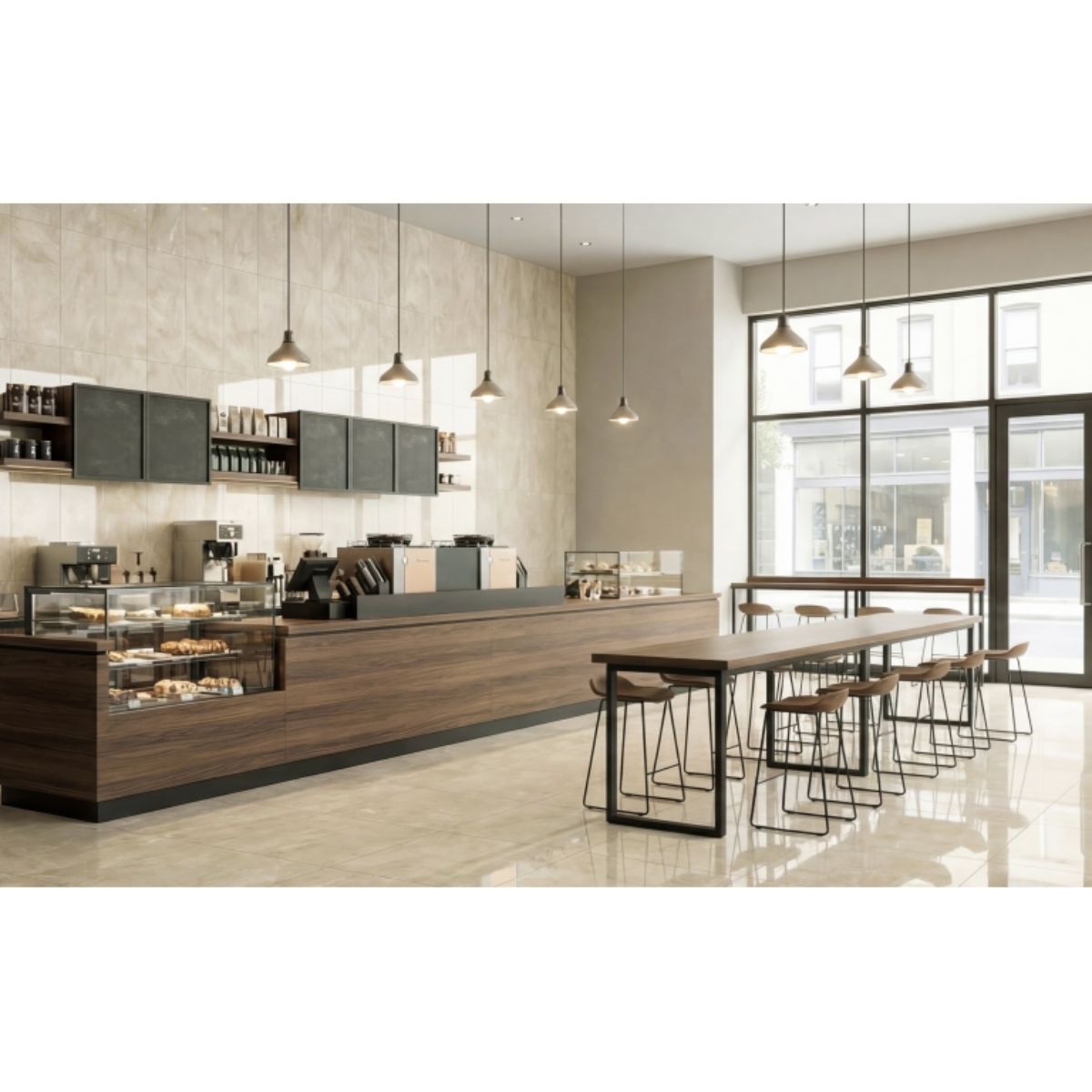 Emser Tile Savino Clair Polished 12x24