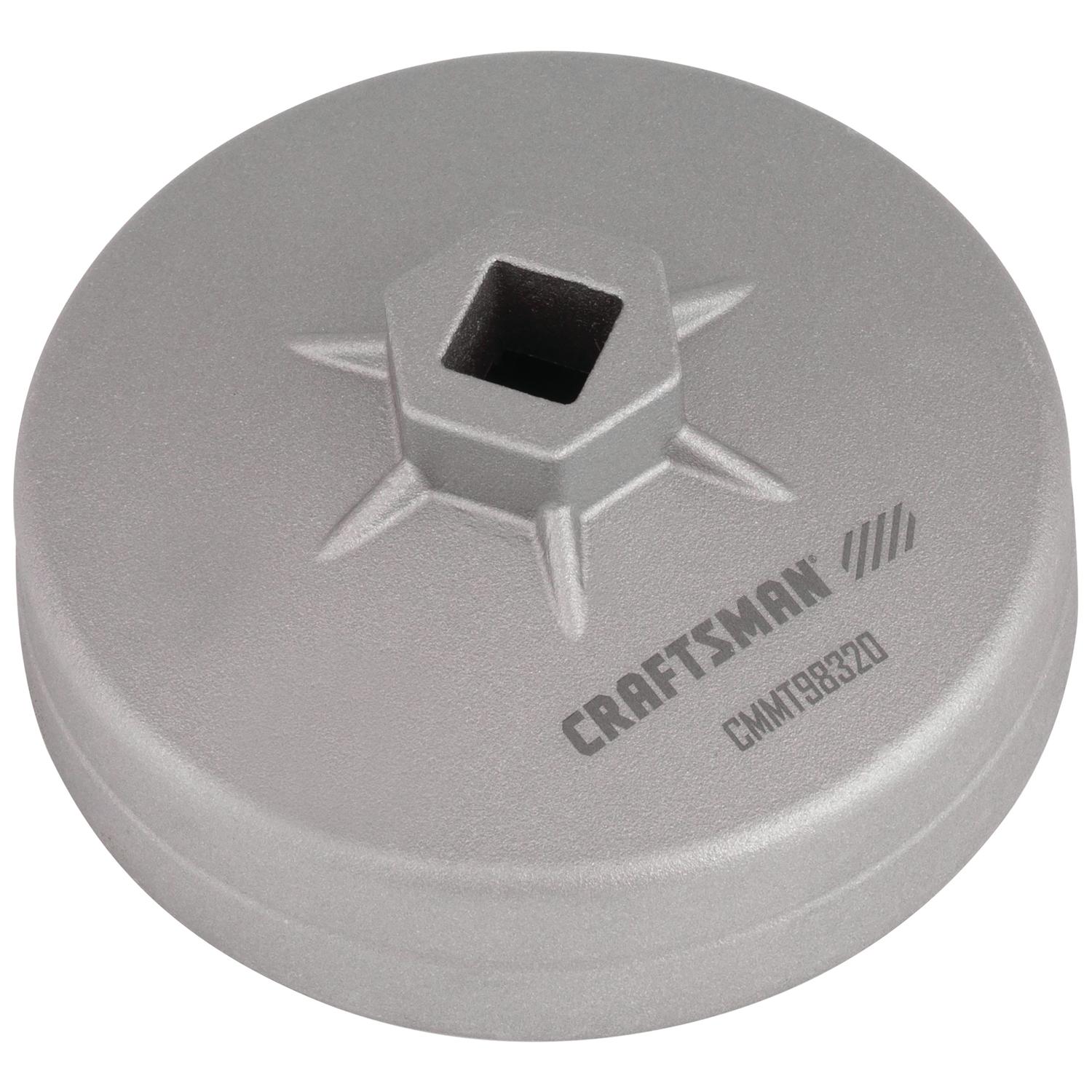 Craftsman End Cap Oil Filter Cap Wrench 3.7 in.