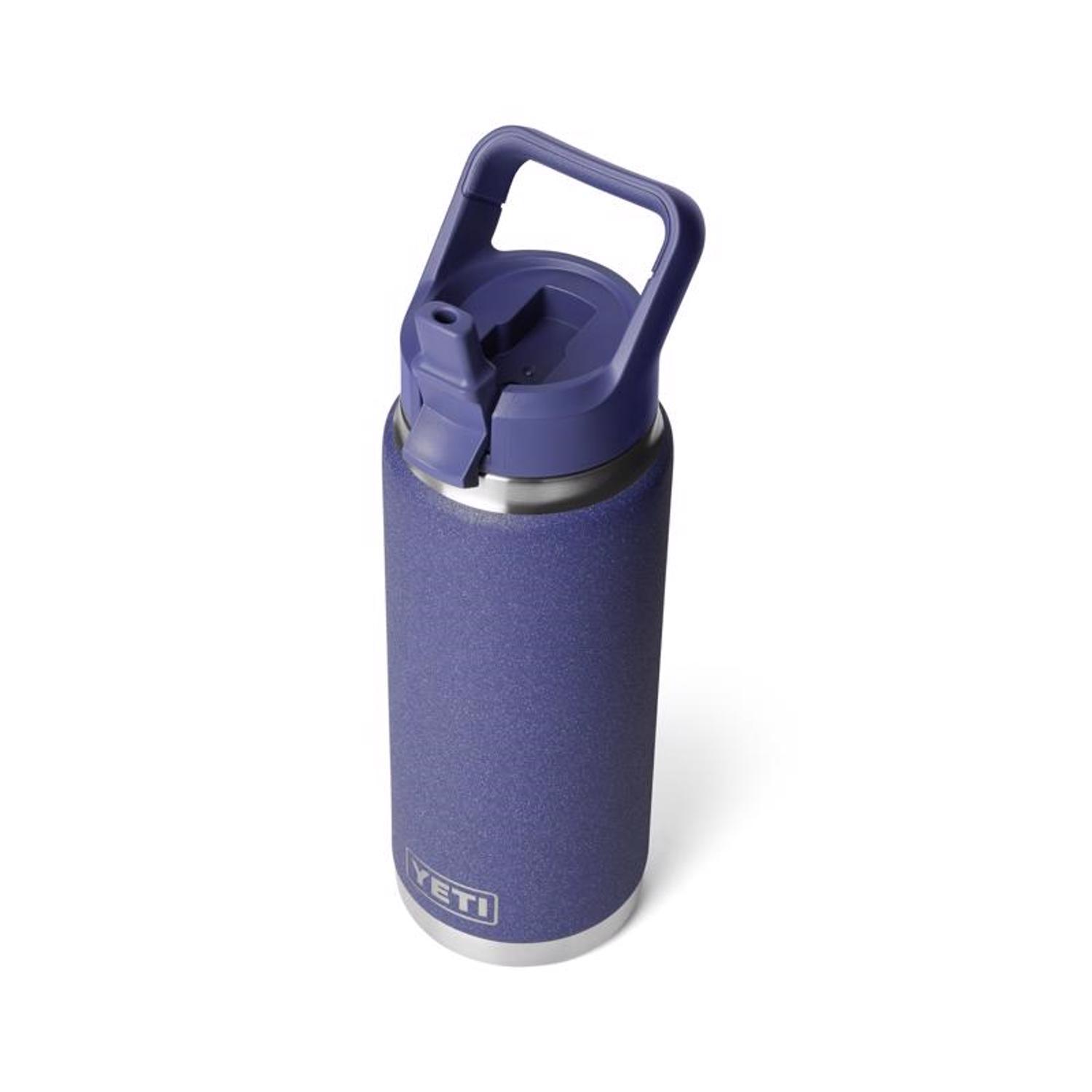 YETI Rambler 26 oz. Moon Dust BPA Free Bottle with Straw Cap