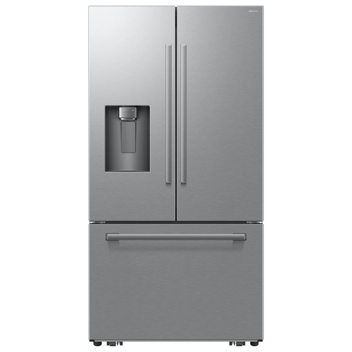 Samsung Bespoke AI 3-Door French Door Zero Clearance Fit Dual Auto Ice Maker 29 cu. ft.