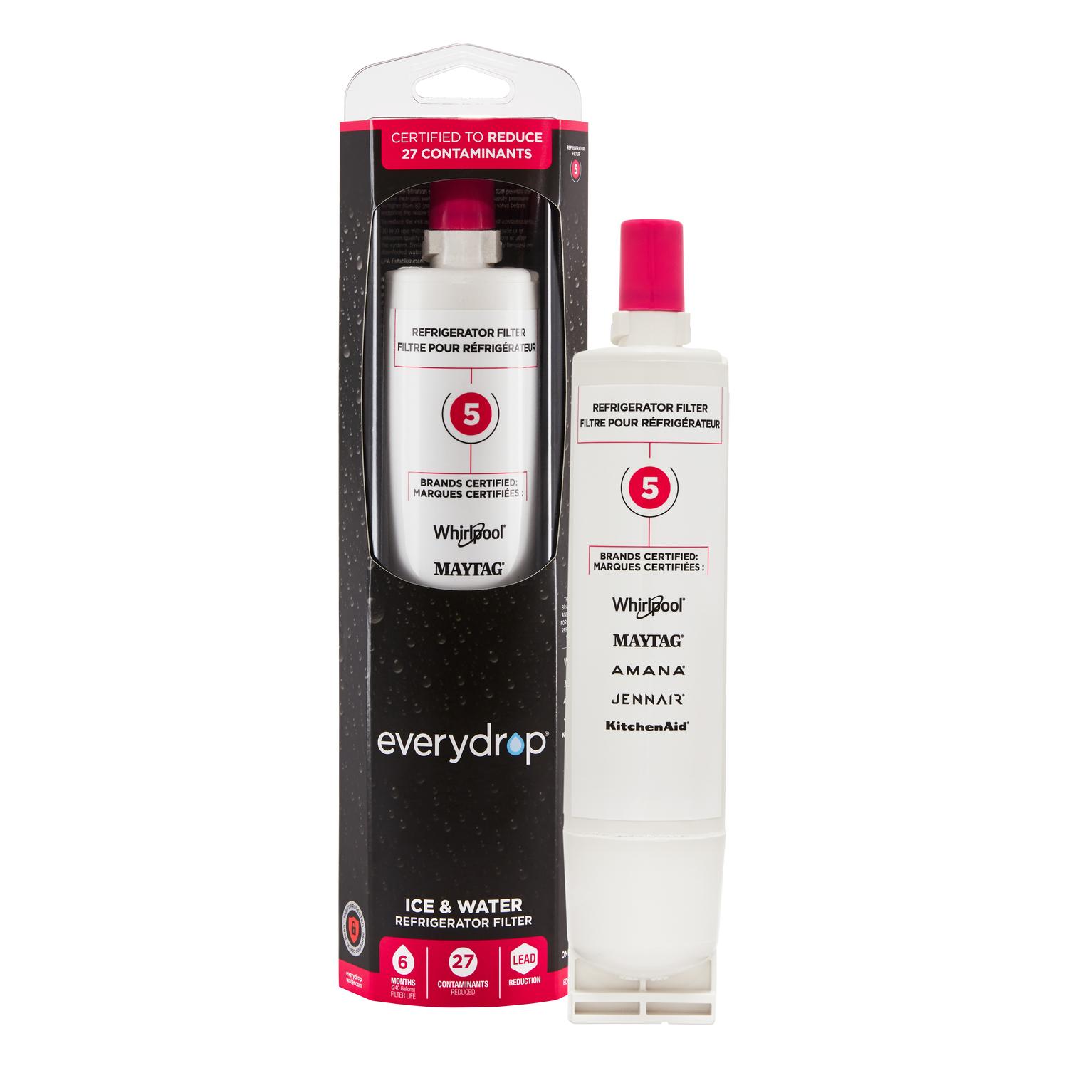 EveryDrop Refrigerator Replacement Filter EDR5RXD1