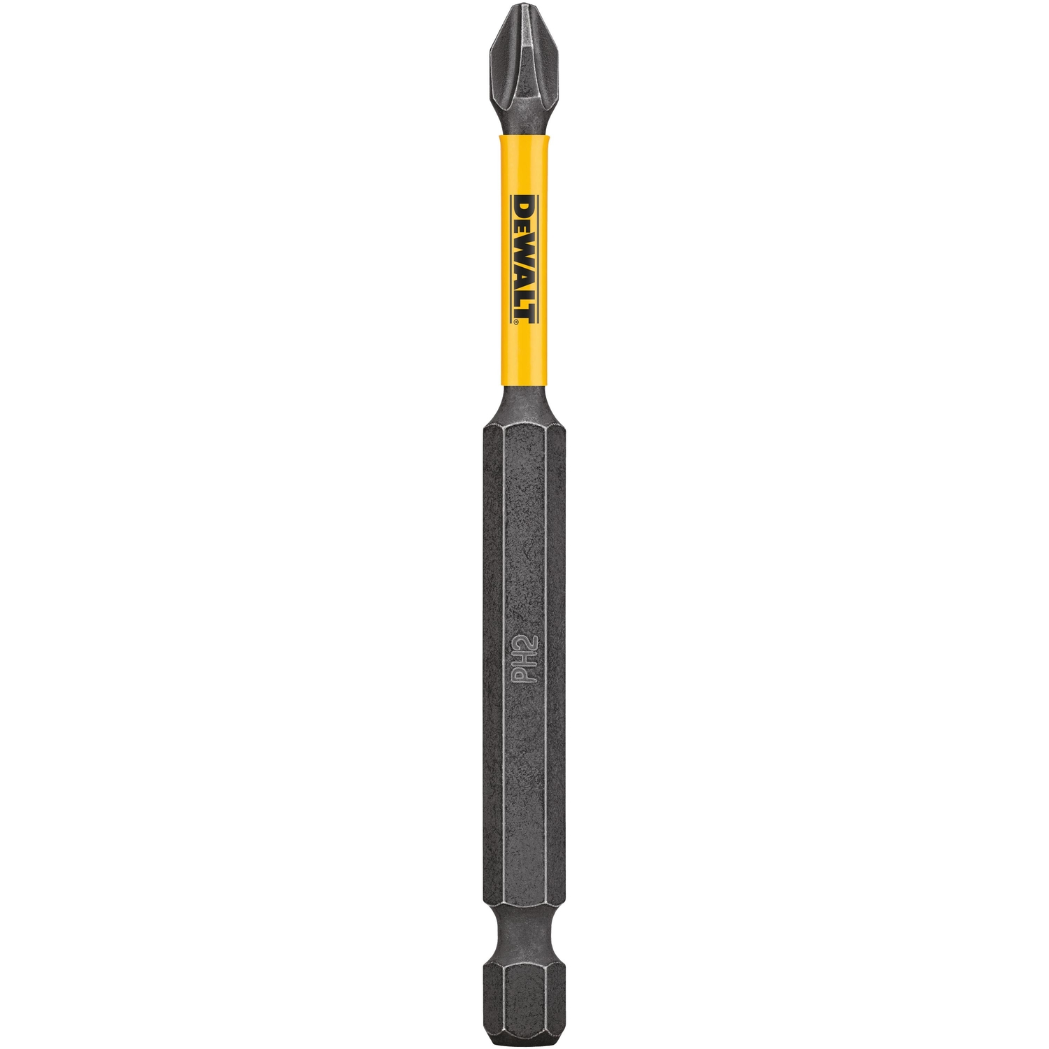DeWalt FlexTorq Phillips #2 X 3-1/2 in. L Power Bit Steel 1 pc