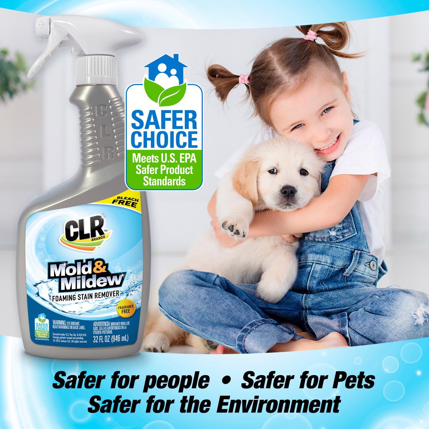 CLR Mold and Mildew Stain Remover 32 oz