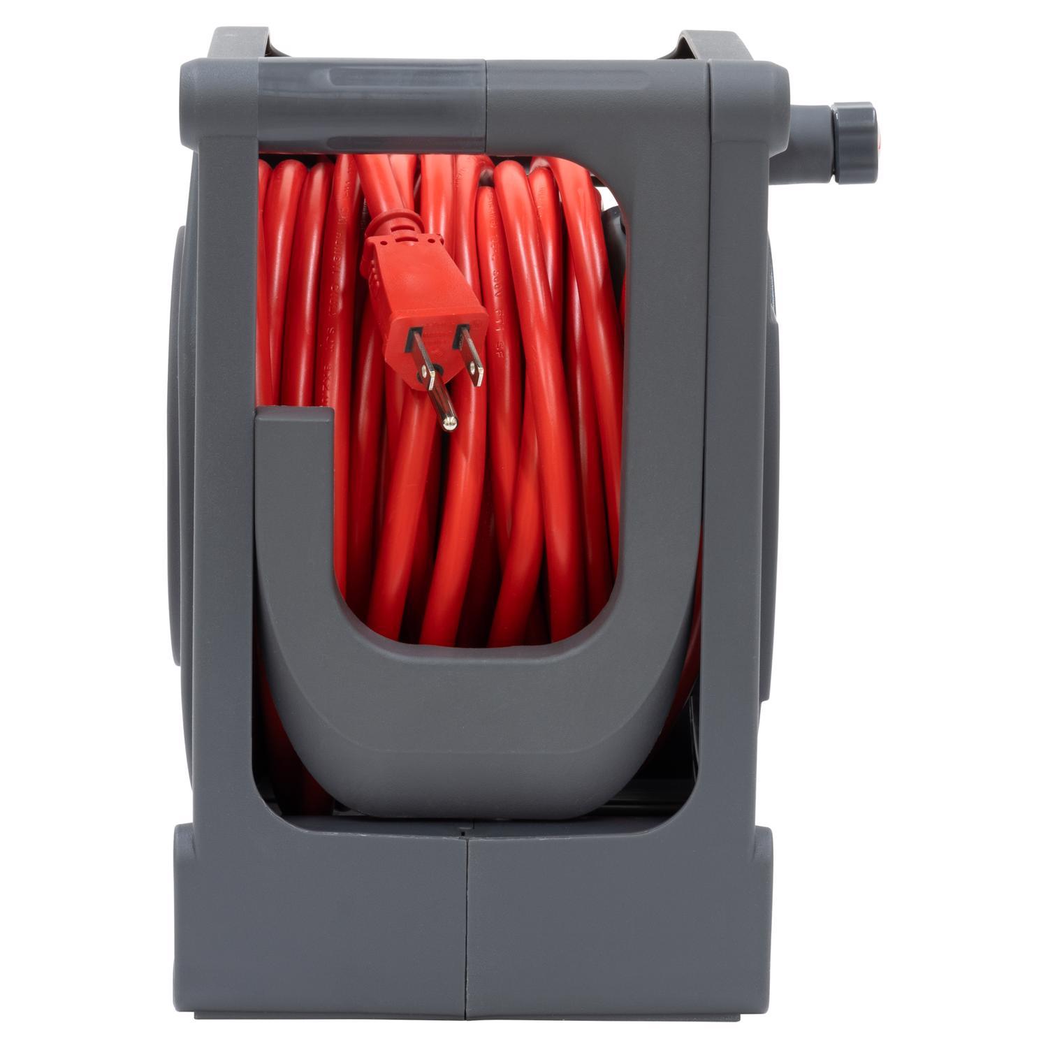 Ace 40 ft. L Plastic Cord Reel