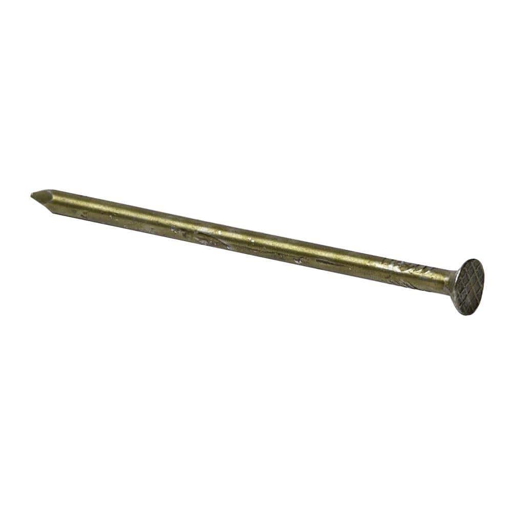 Grip-Rite 12D 3.125 in. Sinker Coated Steel Nail Flat Head 30 lb Grip-Rite 12D 3.125 in. Sinker Coated Steel Nail Flat Head 30 lb