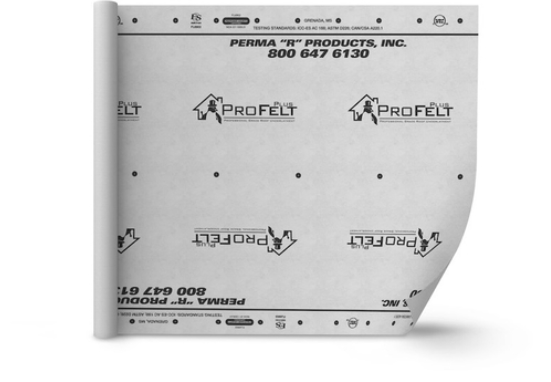 Roof Felt Synthetic Underlayment - Covers 10 squares