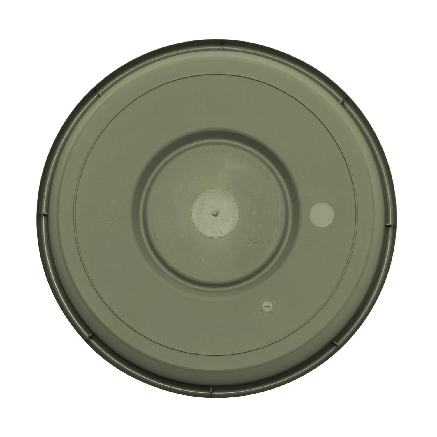 Bloem Terra 2 in. H X 11.25 in. W X 9.5 in. D Resin Traditional Plant Saucer Living Green