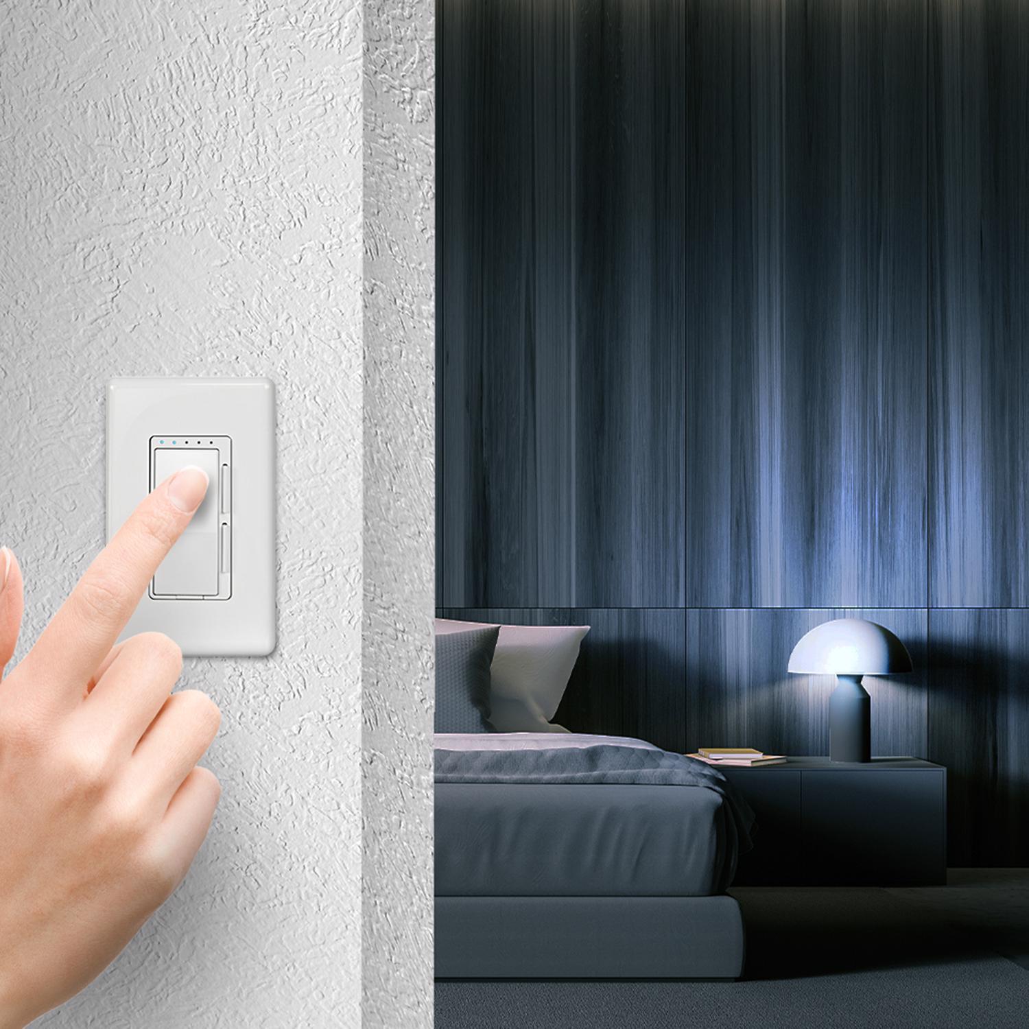 Feit Enhance A19 E26 (Medium) Filament LED Bulb Daylight 40 Watt Equivalence 4 pk