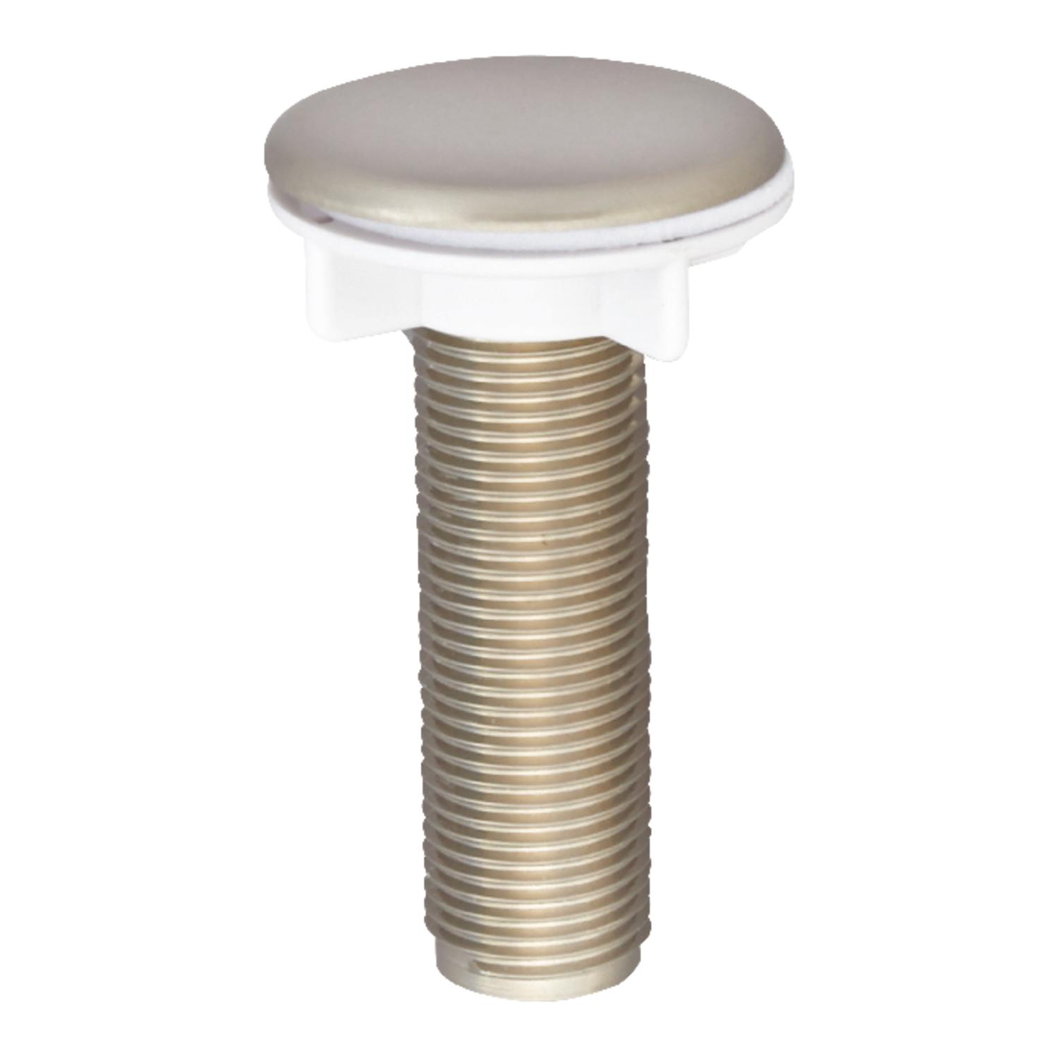 Ace 1-3/4 in. D X 1-3/4 in. L Stainless Steel Sink Hole Cover