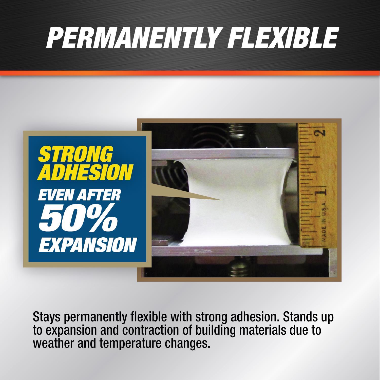 DAP Dynaflex 230 Gray Premium Latex Door/Siding/ Window Sealant 10.1 oz