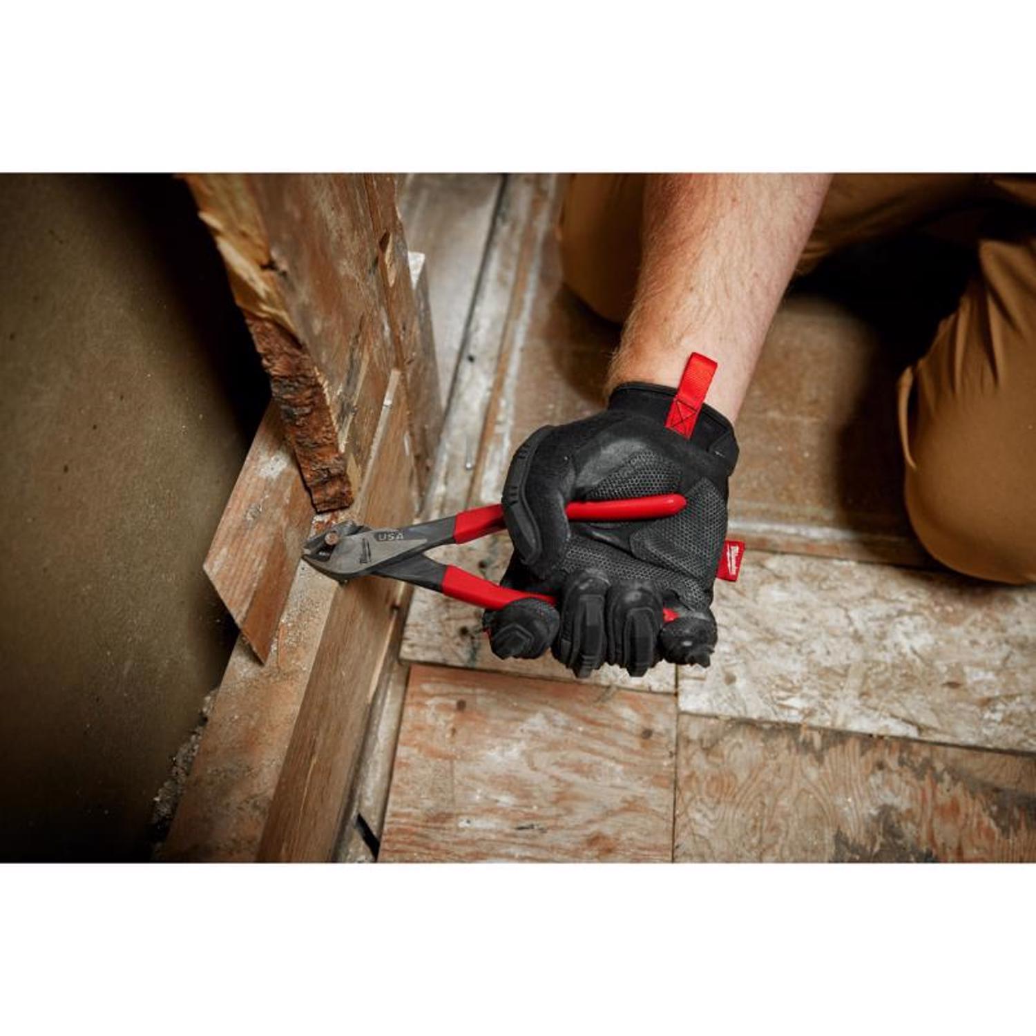 Milwaukee Made In USA 6.5 in. Forged Steel Diagonal Pliers