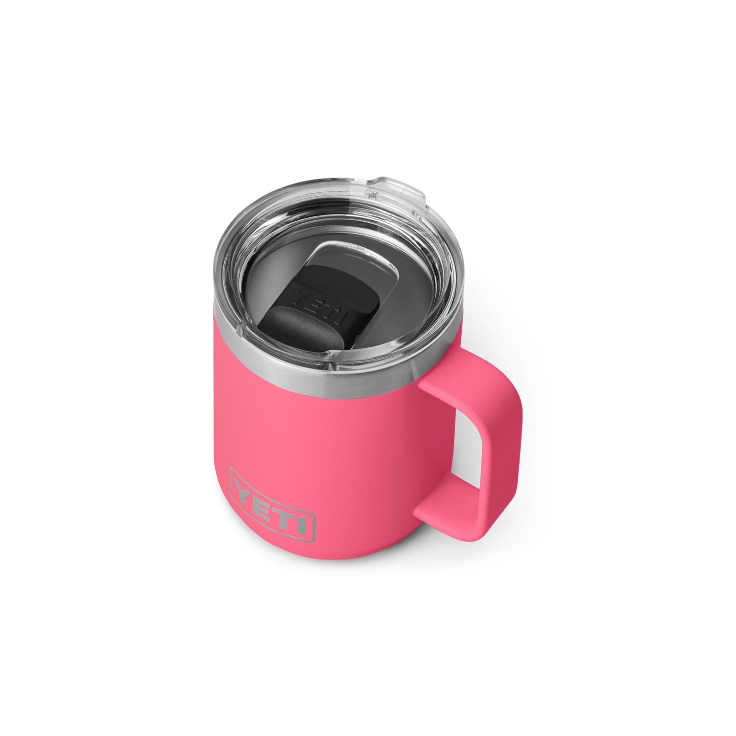 YETI Rambler 10 oz Tropical Pink BPA Free Insulated Mug