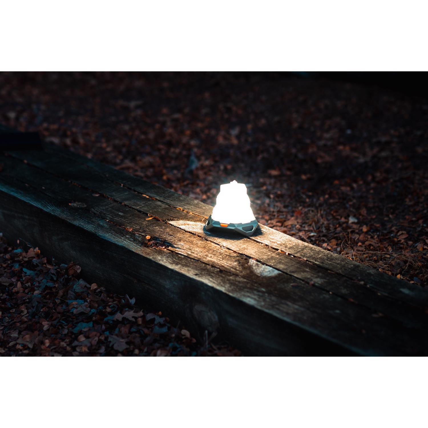 NEBO Galileo Air 500 lm Black/Gray LED Collapsible Lantern