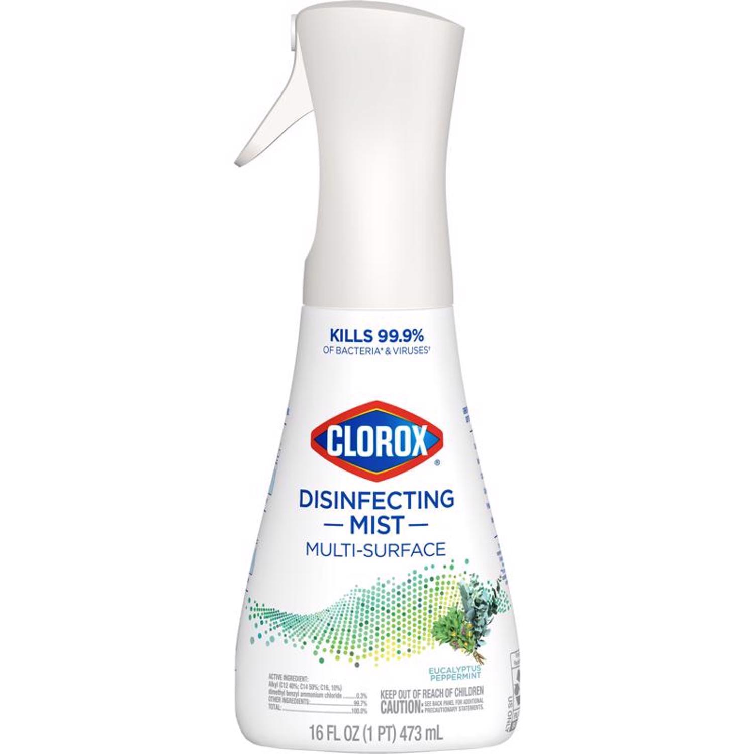 Clorox Eucalyptus Peppermint Scent Disinfectant Cleaner 16 oz 1 pk