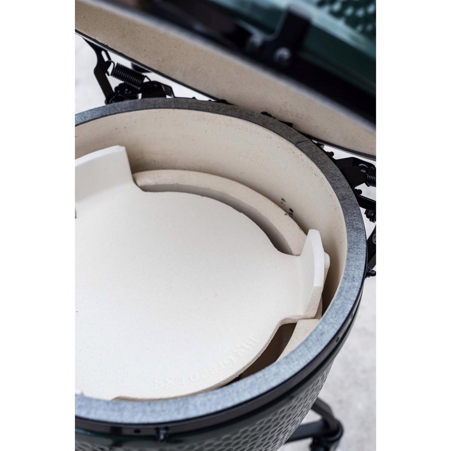Big Green Egg Ceramic Heat Deflector For Big Green Egg convEGGtor for Xlarge Egg