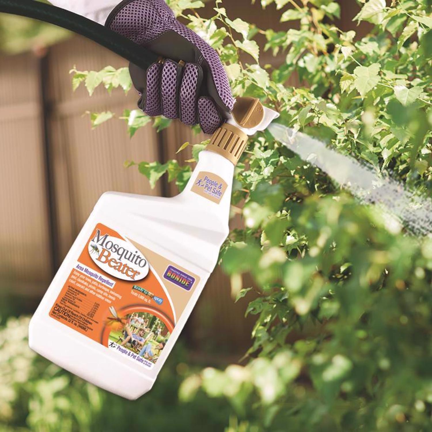 Bonide Mosquito Beater Insect Repellent Liquid For Mosquitoes 1 qt