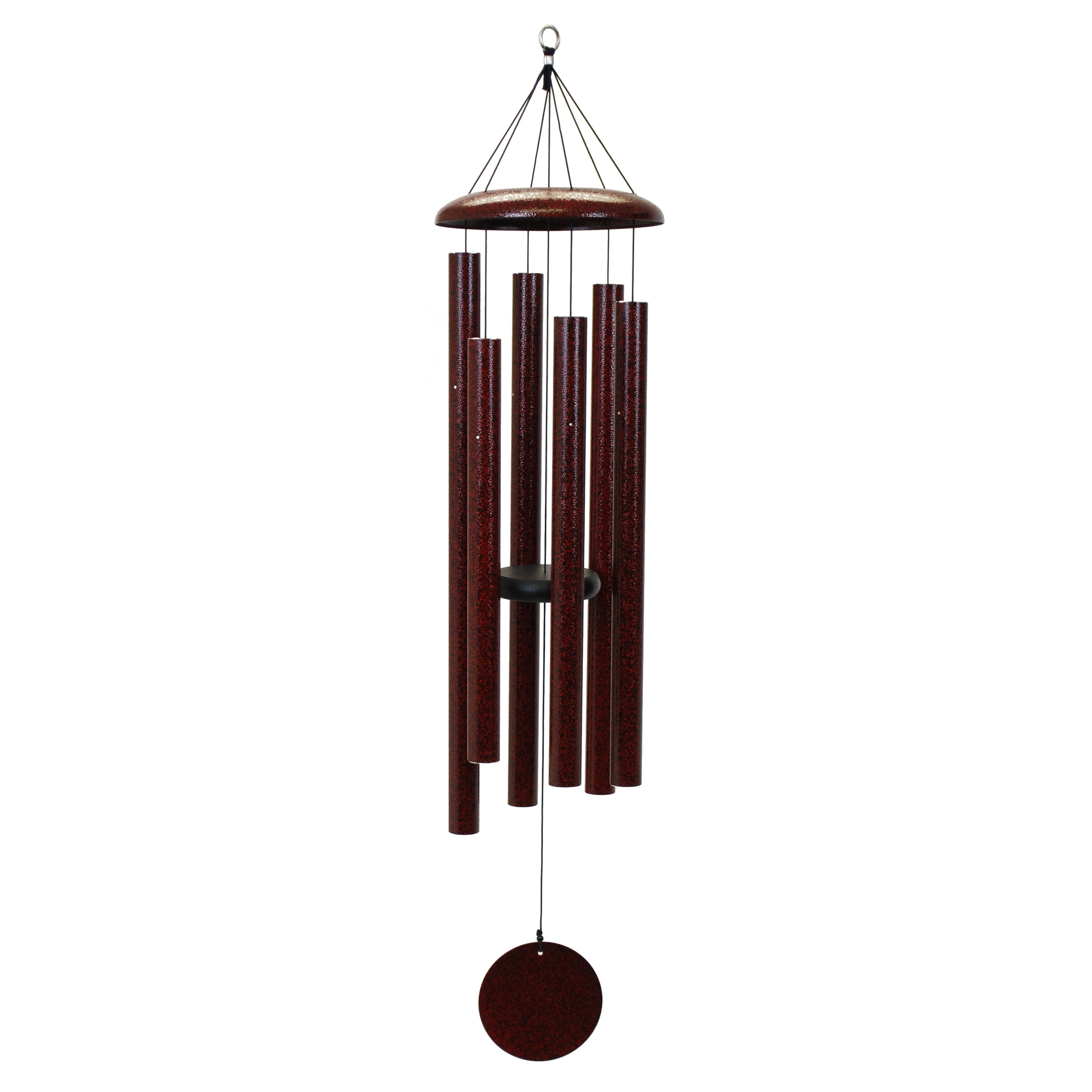 Corinthian Bells, 50" Ruby Splash Windchime