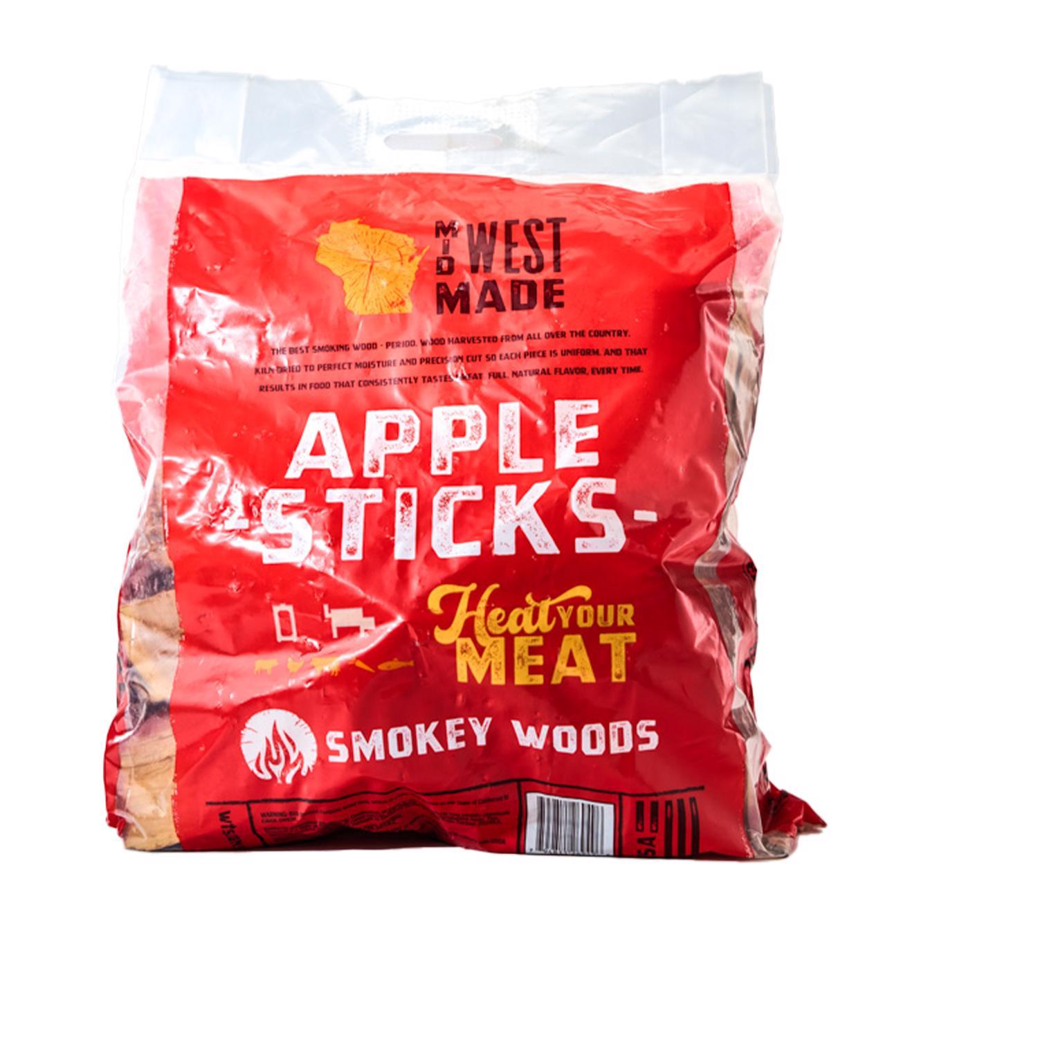 Smokey Woods All Natural Apple Cooking Logs 1 cu ft