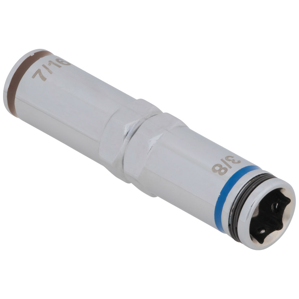 Klein 9-in-1 Pass Through SAE Multi-Nut Driver, Magnetic