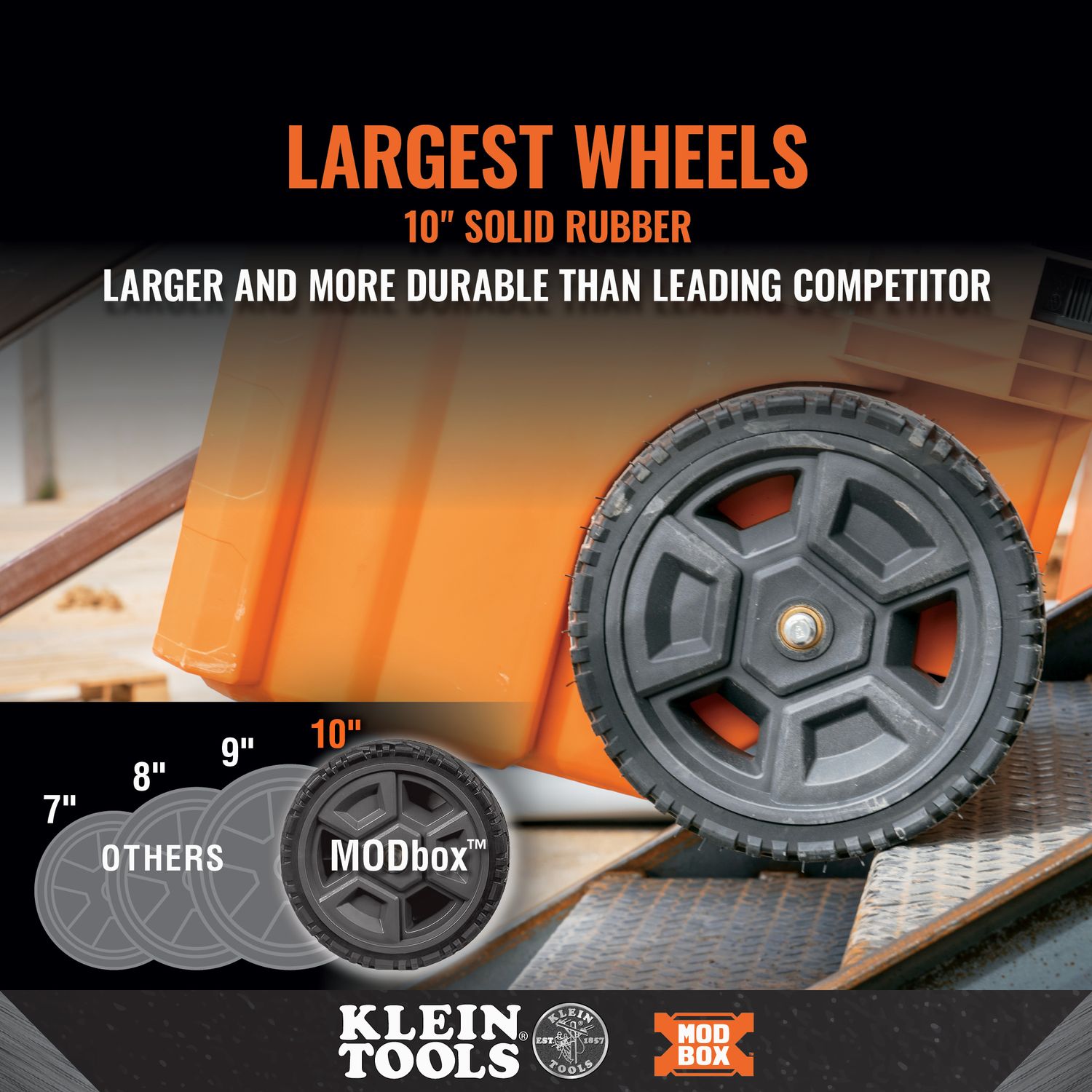 Klein MODbox Rolling Toolbox