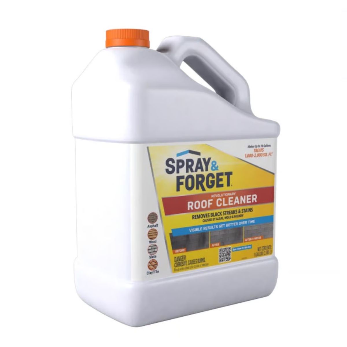 Spray & Forget Roof Cleaner 1 gal Liquid