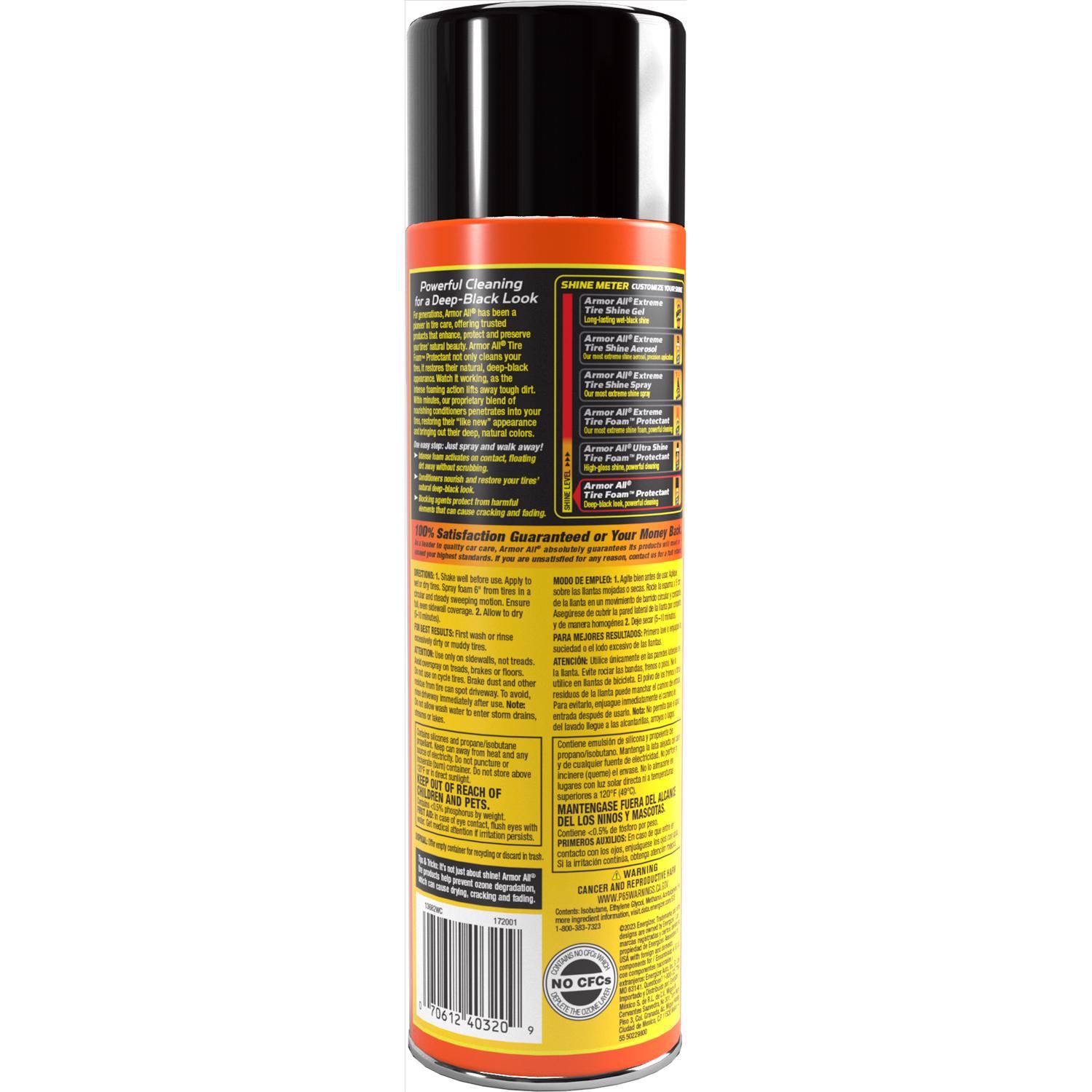 Armor All Tire Protectant 20 oz