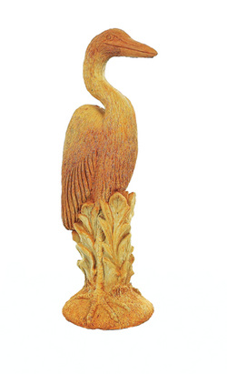 25 in. Statue Egret
